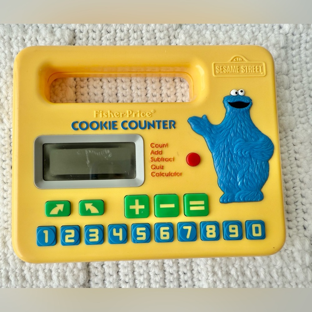 Fisher-Price Sesame Street Cookie Counter